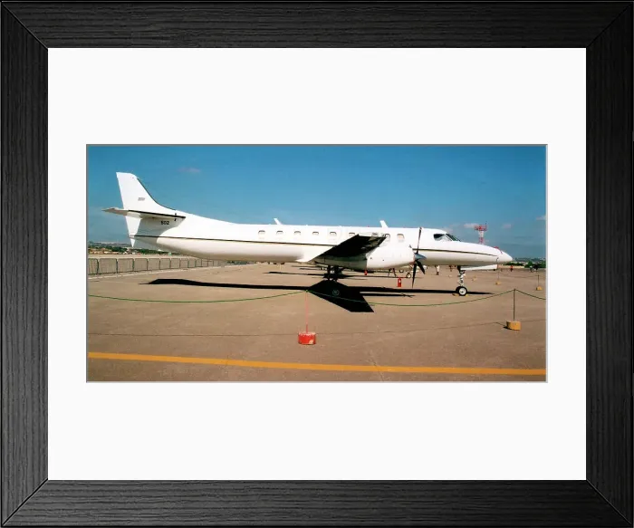 Framed Print : Fairchild / Swearingen C-26D Metroliner 910502 Framed Print : Fairchild / Swearingen C-26D Metroliner 910502