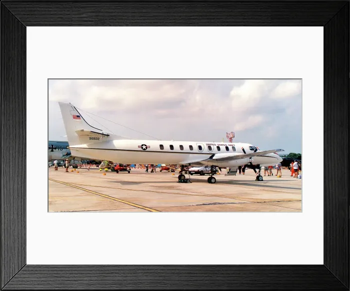 Framed Print : Fairchild / Swearingen C-26D Metroliner 910502 Framed Print : Fairchild / Swearingen C-26D Metroliner 910502
