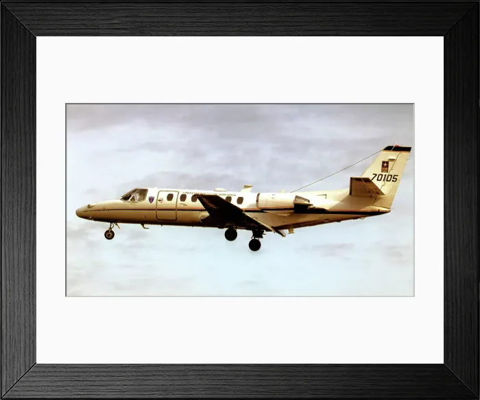 Framed Print : Cessna UC-35A 97-0105 Framed Print : Cessna UC-35A 97-0105