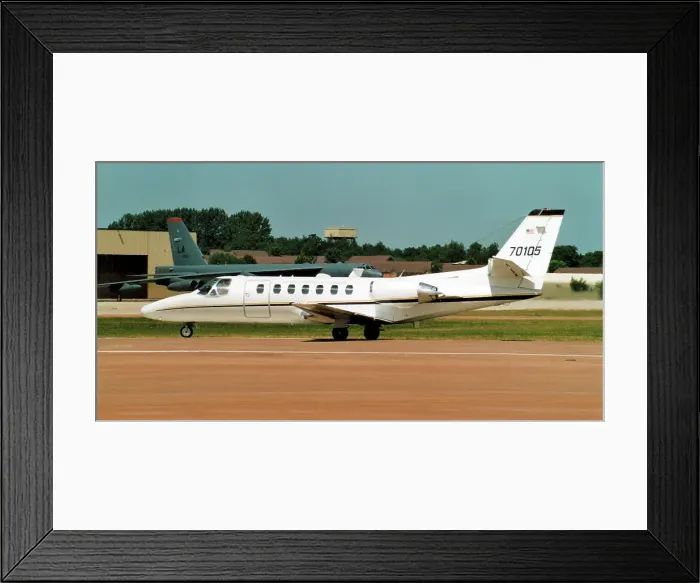 Framed Print : Cessna UC-35A 97-0105 Framed Print : Cessna UC-35A 97-0105