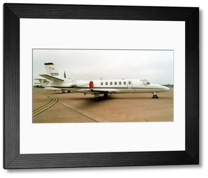 Framed Print : Cessna UC-35A 97-0105 Framed Print : Cessna UC-35A 97-0105