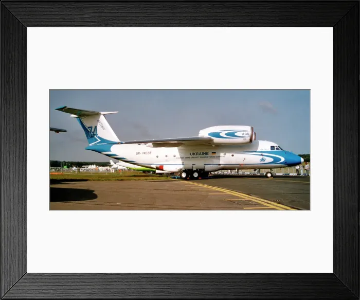 Framed Print : Antonov An-74TK-200 UR-74038 Framed Print : Antonov An-74TK-200 UR-74038