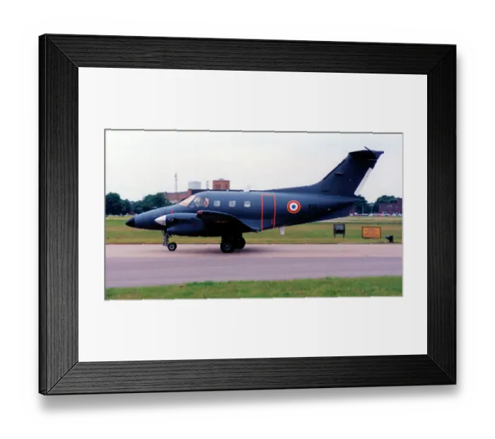 Framed Print : Embraer EMB-121AA Xingu 105 - YU Framed Print : Embraer EMB-121AA Xingu 105 - YU