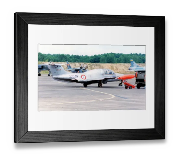 Framed Print : Morane-Saulnier MS. 760 Paris IR 65 - 330-DP Framed Print : Morane-Saulnier MS. 760 Paris IR 65 - 330-DP