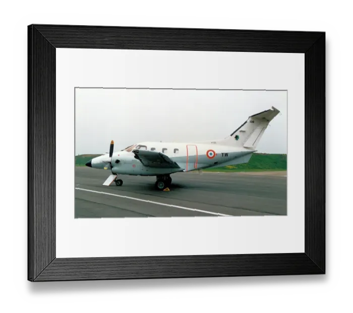 Framed Print : Embraer EMB-121AA Xingu 108 - YW Framed Print : Embraer EMB-121AA Xingu 108 - YW