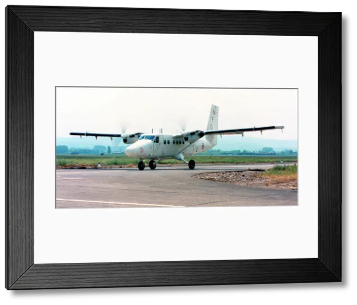 Framed Print : de Havilland Canada DHC-6-300 Twin Otter 730 - 65-CA Framed Print : de Havilland Canada DHC-6-300 Twin Otter 730 - 65-CA