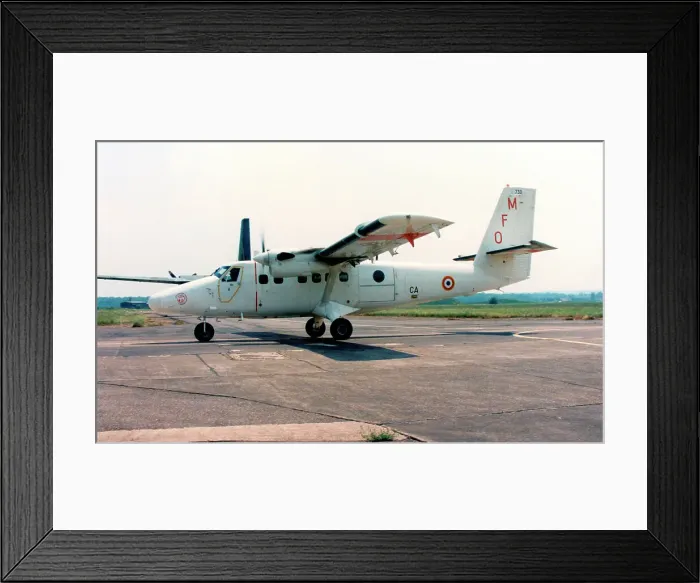 Framed Print : de Havilland Canada DHC-6-300 Twin Otter 730 - 65-CA Framed Print : de Havilland Canada DHC-6-300 Twin Otter 730 - 65-CA