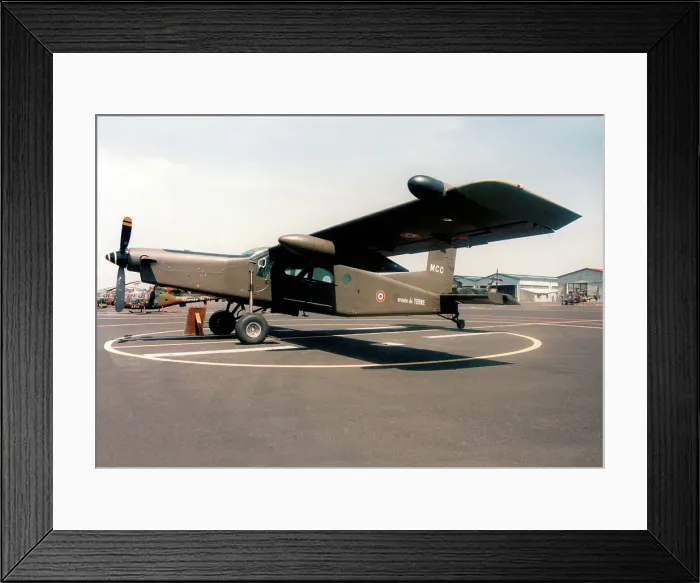 Framed Print : Pilatus PC-6 / B2-H4 Turbo-Porter MCC - F-MMCC Framed Print : Pilatus PC-6 / B2-H4 Turbo-Porter MCC - F-MMCC