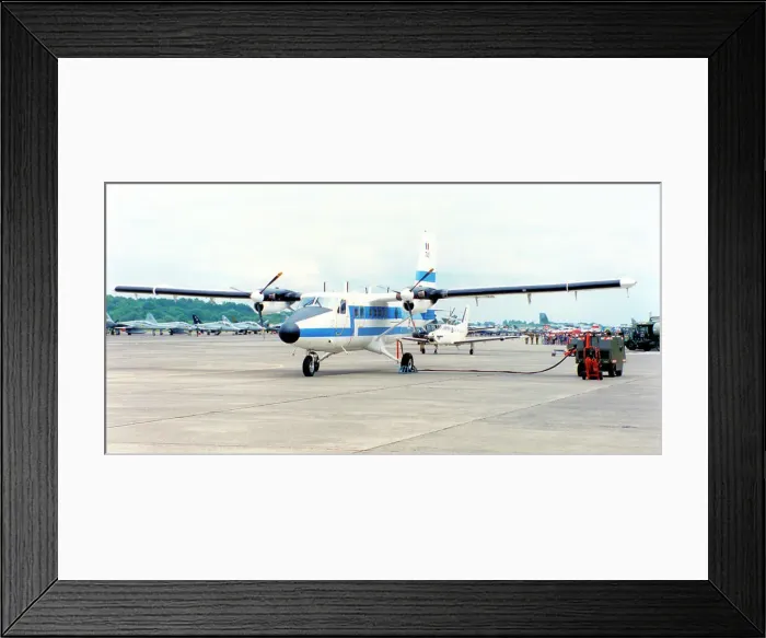 Framed Print : de Havilland Canada DHC-6-300 Twin Otter 745 - IB Framed Print : de Havilland Canada DHC-6-300 Twin Otter 745 - IB