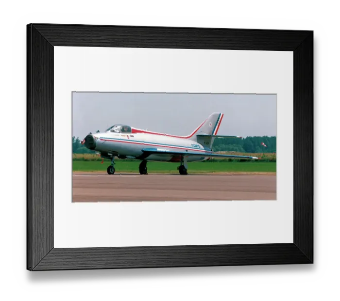 Framed Print : Dassault MD. 454 Mystere IVA F-AZDF Framed Print : Dassault MD. 454 Mystere IVA F-AZDF