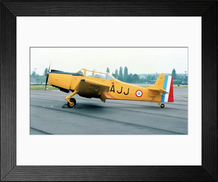 Framed Print : Nord N. 3202 F-AZFT - AJJ Framed Print : Nord N. 3202 F-AZFT - AJJ