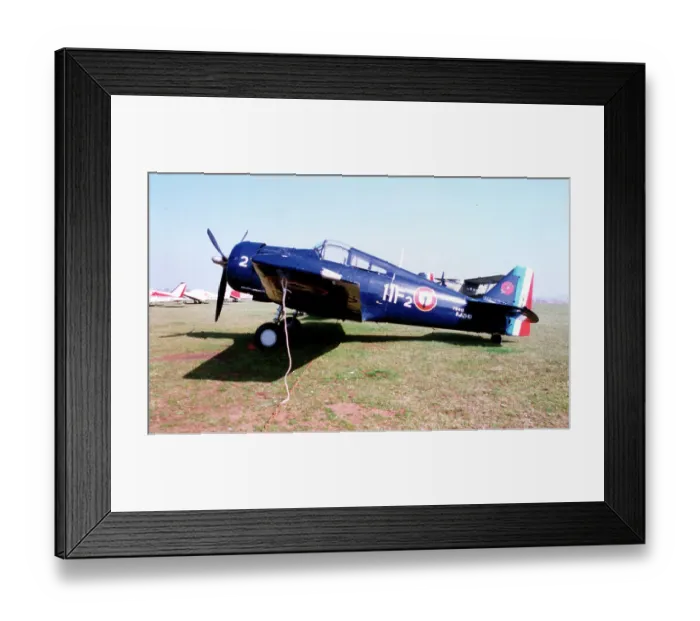 Framed Print : North American NA. 68 replica F-AZHD - 79413 Framed Print : North American NA. 68 replica F-AZHD - 79413