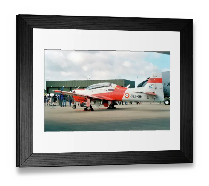 Framed Print : Embraer EMB-312 Tucano 489 - 312-UH Framed Print : Embraer EMB-312 Tucano 489 - 312-UH