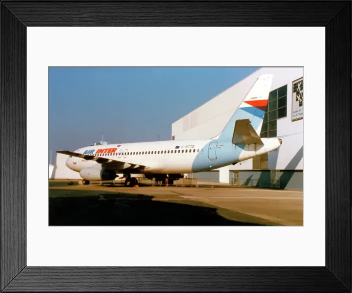 Framed Print : Dassault Mercure-100 F-BTTD Framed Print : Dassault Mercure-100 F-BTTD