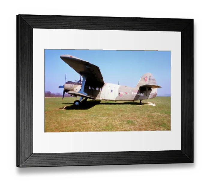 Framed Print : Antonov An-2 F-AZHM Framed Print : Antonov An-2 F-AZHM