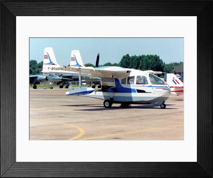 Framed Print : SIAI-Marchetti FN-333 Riviera F-BTAM Framed Print : SIAI-Marchetti FN-333 Riviera F-BTAM