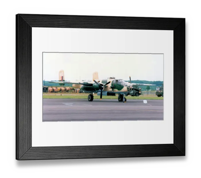 Framed Print : North American B-25J Mitchell F-AZID