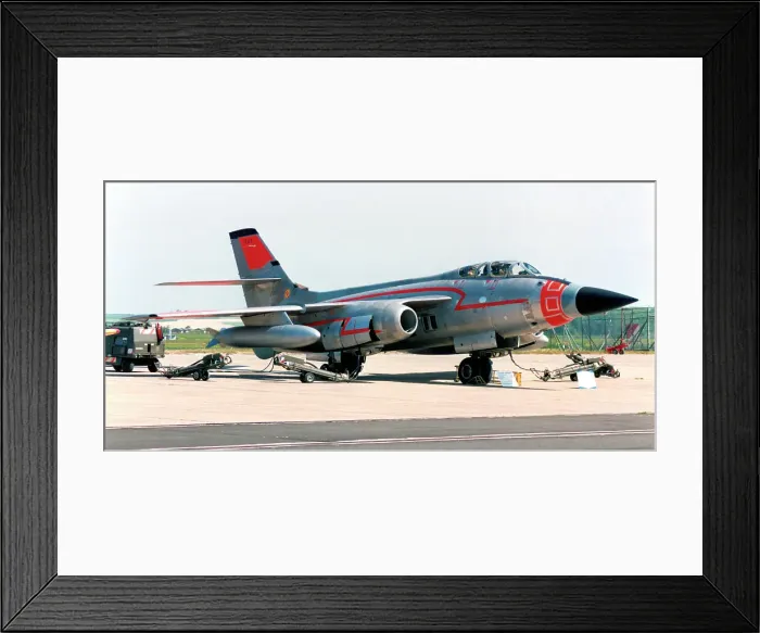 Framed Print : Sud-Aviaton SO. 4050 Vautour IIN 348 - F-AZHP Framed Print : Sud-Aviaton SO. 4050 Vautour IIN 348 - F-AZHP