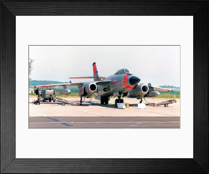 Framed Print : Sud-Aviaton SO. 4050 Vautour IIN 348 - F-AZHP Framed Print : Sud-Aviaton SO. 4050 Vautour IIN 348 - F-AZHP