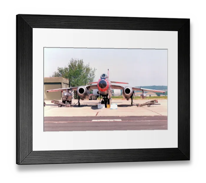 Framed Print : Sud-Aviaton SO. 4050 Vautour IIN 348 - F-AZHP Framed Print : Sud-Aviaton SO. 4050 Vautour IIN 348 - F-AZHP