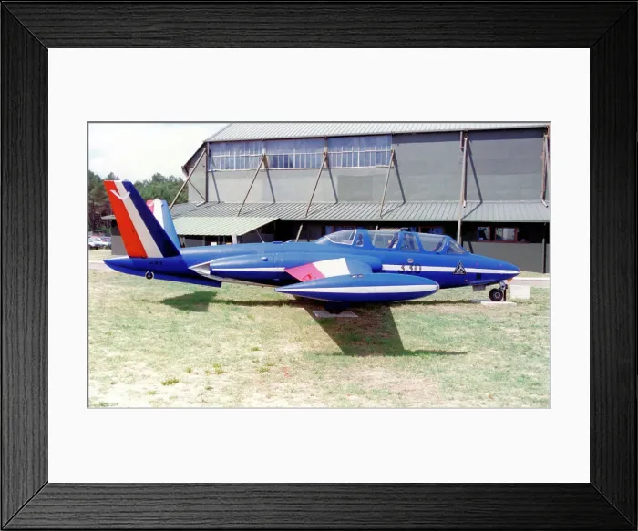 Framed Print : Fouga CM-170R Magister 542 - 330 Framed Print : Fouga CM-170R Magister 542 - 330