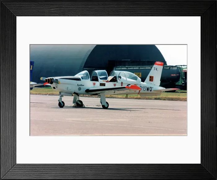 Framed Print : Socata TB-30 Epsilon 74 - 315-WQ Framed Print : Socata TB-30 Epsilon 74 - 315-WQ
