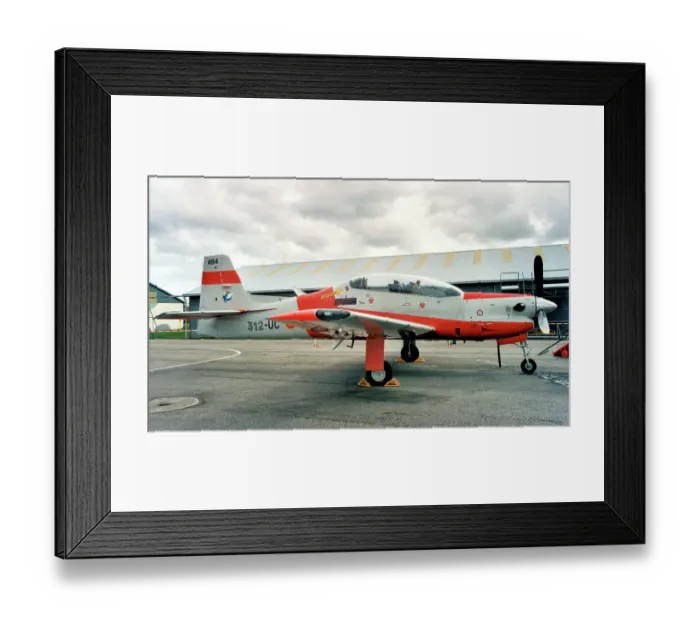 Framed Print : Embraer EMB-312 Tucano 484 - 312-UC Framed Print : Embraer EMB-312 Tucano 484 - 312-UC