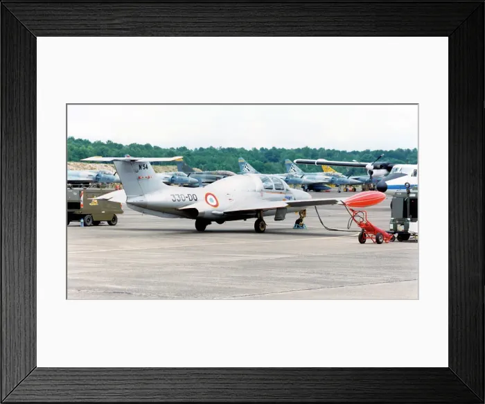 Framed Print : Morane-Saulnier MS. 760 Paris IR 54 - 330-DQ Framed Print : Morane-Saulnier MS. 760 Paris IR 54 - 330-DQ