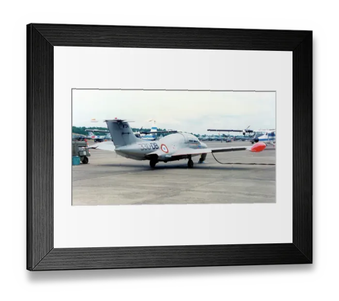 Framed Print : Morane-Saulnier MS. 760 Paris IR 24 - 330-DB Framed Print : Morane-Saulnier MS. 760 Paris IR 24 - 330-DB