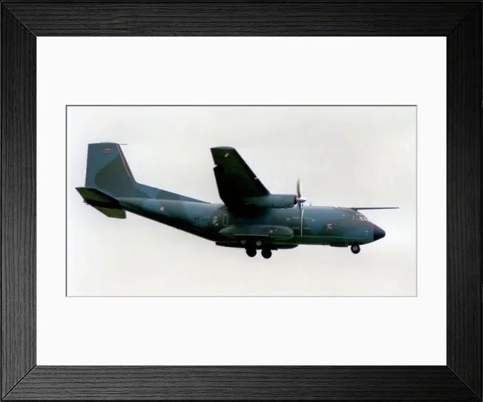 Framed Print : Transall C-160R 64-GH Framed Print : Transall C-160R 64-GH
