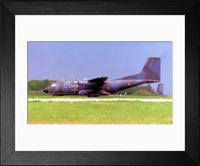 Framed Print : Transall C-160R 64-GB Framed Print : Transall C-160R 64-GB