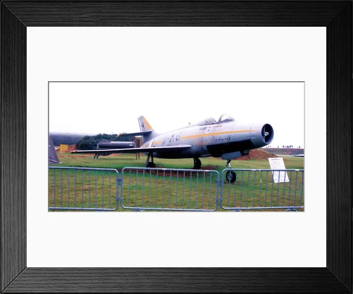 Framed Print : Dassault Mystere IVA Framed Print : Dassault Mystere IVA