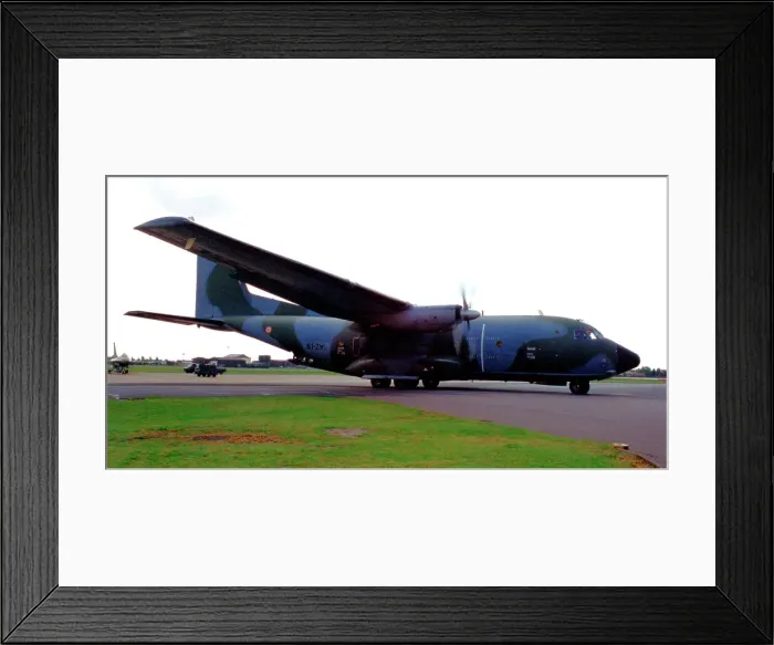 Framed Print : Transall C-160R 61-ZW Framed Print : Transall C-160R 61-ZW