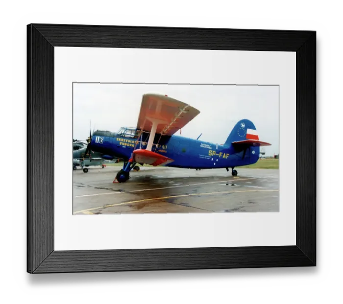 Framed Print : Antonov An-2 SP-FAF Framed Print : Antonov An-2 SP-FAF