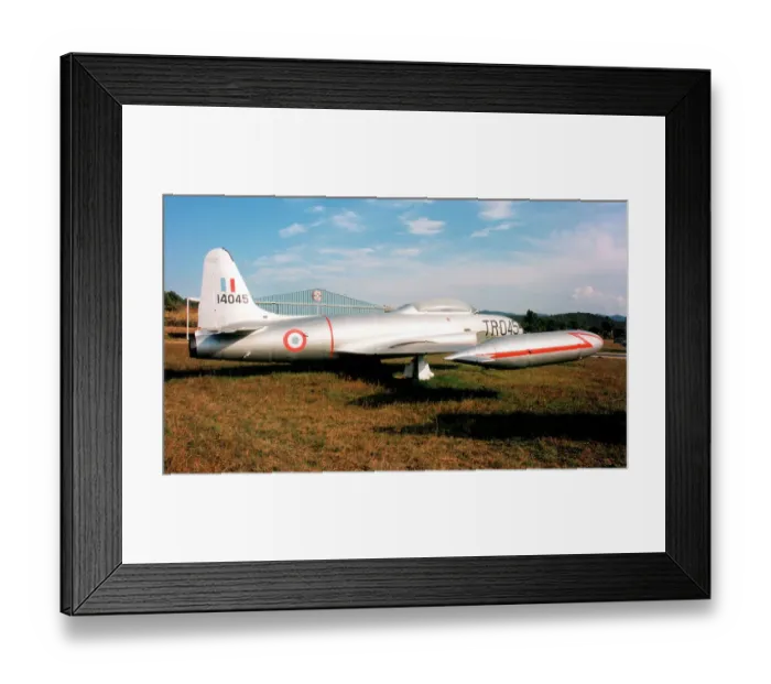 Framed Print : Canadair T-33AN Silver Star 3 21121 Framed Print : Canadair T-33AN Silver Star 3 21121