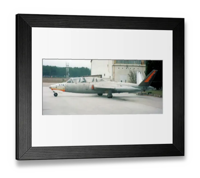Framed Print : Fouga CM. 170 Magister 379 Framed Print : Fouga CM. 170 Magister 379