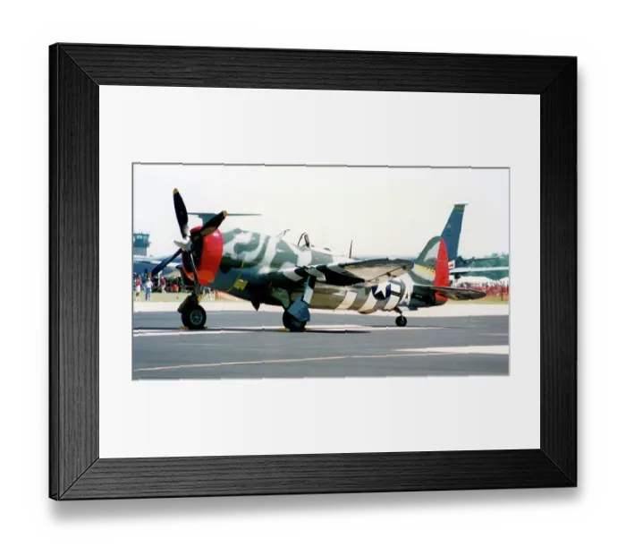 Framed Print : Republic P-47N Thunderbolt 44-89348 Framed Print : Republic P-47N Thunderbolt 44-89348