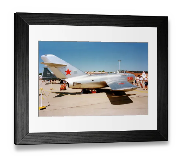 Framed Print : Mikoyan-Gurevich MiG-15 N996 Framed Print : Mikoyan-Gurevich MiG-15 N996