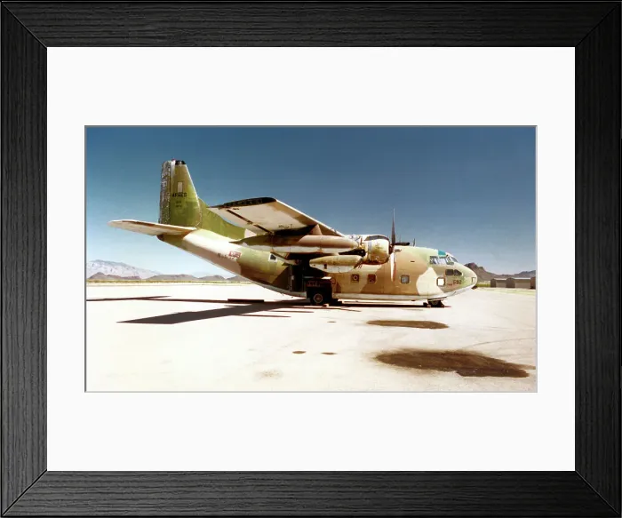 Framed Print : Fairchild C-123K Provider N9692N Framed Print : Fairchild C-123K Provider N9692N