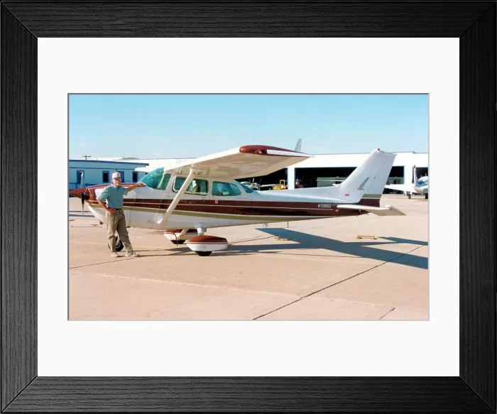 Framed Print : Cessna 172N Skyhawk II N739SU Framed Print : Cessna 172N Skyhawk II N739SU