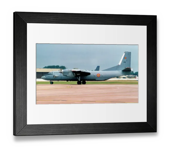 Framed Print : For£ele Aeriene Romane - Antonov An-26 810 (msn 47313810), of BA90, at the Waddington - International Air Show - 2005. (For£ele Aeriene Romane - Romanian Air Force) Date: 2005 Framed Print : For£ele Aeriene Romane - Antonov An-26 810 (msn 47313810), of BA90, at the Waddington - International Air Show - 2005. (For£ele Aeriene Romane - Romanian Air Force) Date: 2005