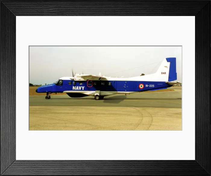 Framed Print : Indian Navy - Dornier Do 228-201 IN-225 (msn 8164, base code DAB) Date: circa 1995 Framed Print : Indian Navy - Dornier Do 228-201 IN-225 (msn 8164, base code DAB) Date: circa 1995