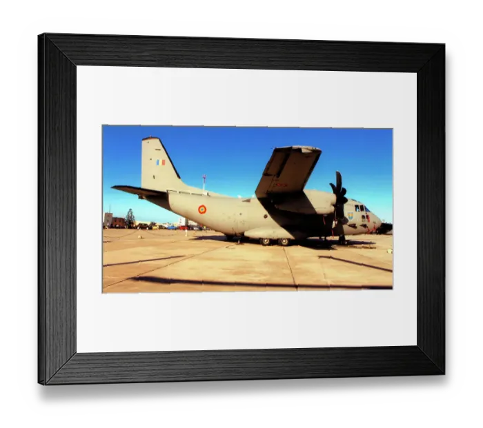 Framed Print : For£ele Aeriene Romane - Alenia C-27J Spartan 2707 (msn 4175) (For£ele Aeriene Romane - Romanian Air Force) Date: circa 2015 Framed Print : For£ele Aeriene Romane - Alenia C-27J Spartan 2707 (msn 4175) (For£ele Aeriene Romane - Romanian Air Force) Date: circa 2015