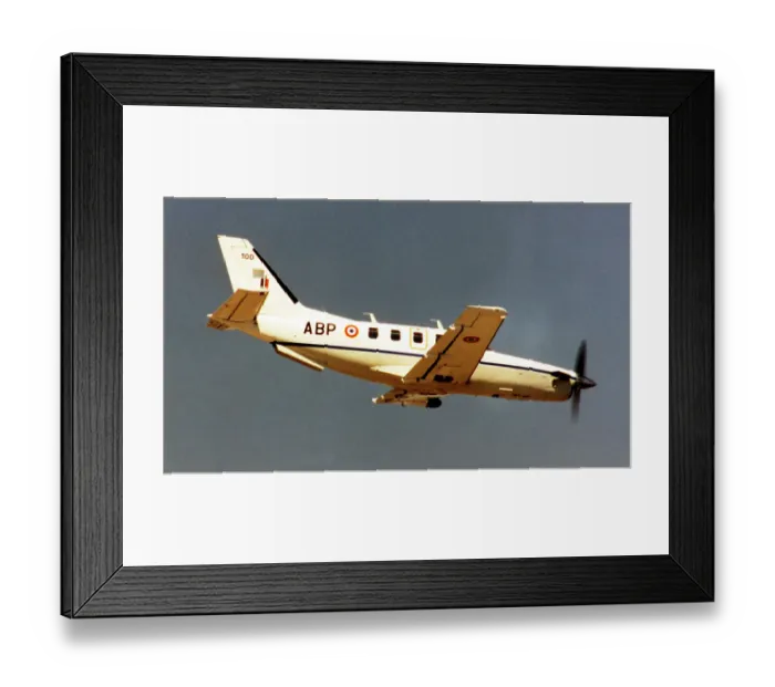 Framed Print : Aviation legere de l'armee de Terre - SOCATA TBM700 100 / ABP (msn 100), of EAAT, at the 1993 Royal International Air Tattoo - RAF Fairford 21 to 1 July 1996. (Aviation legere de l'armee de Terre - ALAT - Army Light Aviation). Date: 1996 Framed Print : Aviation legere de l'armee de Terre - SOCATA TBM700 100 / ABP (msn 100), of EAAT, at the 1993 Royal International Air Tattoo - RAF Fairford 21 to 1 July 1996. (Aviation legere de l'armee de Terre - ALAT - Army Light Aviation). Date: 1996