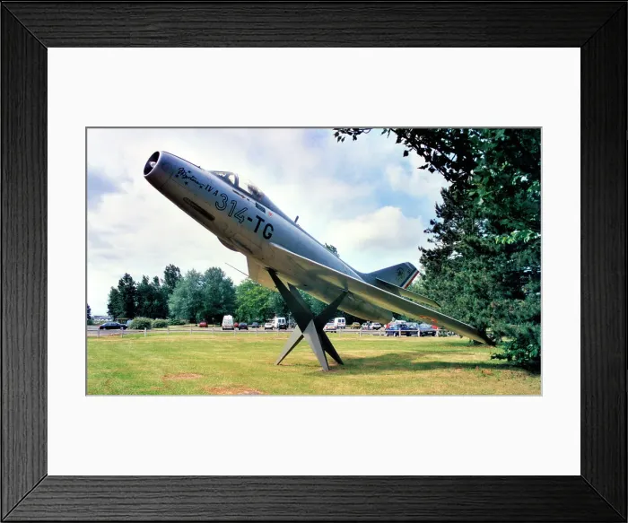 Framed Print : Dassault Mystere IVA 22 / 314-TG (msn 22), at Tours - Val de Loires / Saint Symphorien Date: circa 2000 Framed Print : Dassault Mystere IVA 22 / 314-TG (msn 22), at Tours - Val de Loires / Saint Symphorien Date: circa 2000