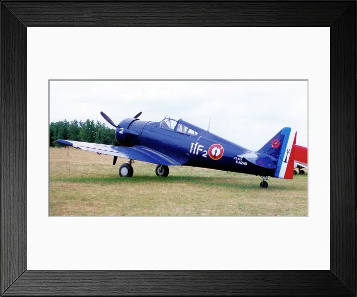 Framed Print : North American NA. 68 replica F-AZHD / 79413 (msn SA. 30). One of several Harvards converted by Jean-Baptiste Salis into A6M Zero or NA-68 replicas Framed Print : North American NA. 68 replica F-AZHD / 79413 (msn SA. 30). One of several Harvards converted by Jean-Baptiste Salis into A6M Zero or NA-68 replicas