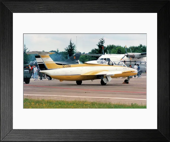 Framed Print : Aero L-29 Delfin 3C-JVM (msn 591706). Date: circa 2000 Framed Print : Aero L-29 Delfin 3C-JVM (msn 591706). Date: circa 2000