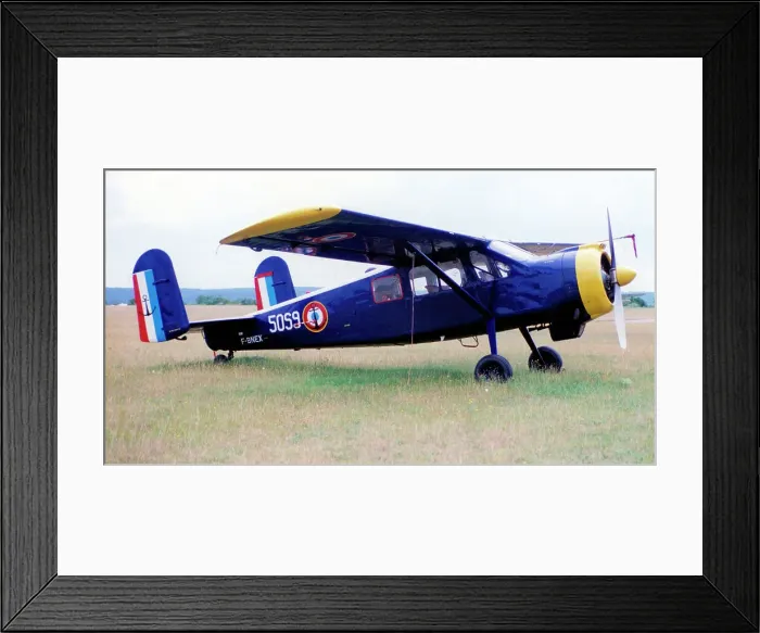 Framed Print : Max Holste MH. 1521M Broussard F-BNEX / 50S9 (msn 108) Date: circa 2000 Framed Print : Max Holste MH. 1521M Broussard F-BNEX / 50S9 (msn 108) Date: circa 2000