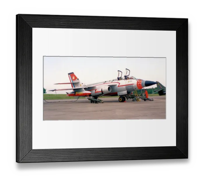 Framed Print : Sud-Aviaton SO. 4050 Vautour IIN 348 / F-AZHP (msn 348), operated by CEV (Centre d'Essais en Vol) for radar and missile trials. Date: circa 1995 Framed Print : Sud-Aviaton SO. 4050 Vautour IIN 348 / F-AZHP (msn 348), operated by CEV (Centre d'Essais en Vol) for radar and missile trials. Date: circa 1995