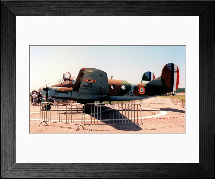 Framed Print : Dassault MD. 312 Flamant F-AZAI (msn 228), w / o at Issoire 05 / 09 / 1999 Date: circa 1988 Framed Print : Dassault MD. 312 Flamant F-AZAI (msn 228), w / o at Issoire 05 / 09 / 1999 Date: circa 1988